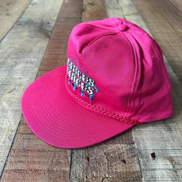 Vintage Circus Circus Ohio Pink Snapback Hat - Picture 2 of 7